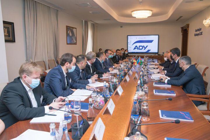 Almaniya şirkətləri Azərbaycan dəmir yolları ilə əməkdaşlığa maraqlıdır