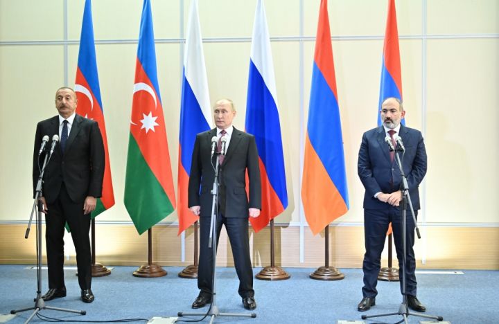 Əliyev, Paşinyan və Putin yeni Bəyanat imzaladılar - TAM MƏTNİ