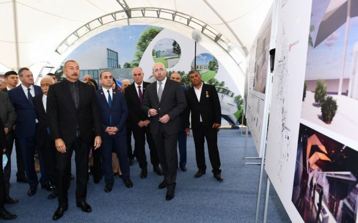 Cəbrayıl şəhərinin inkişaf planı açıqlanıb