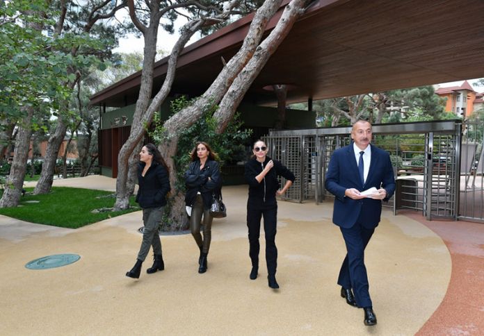 Bakı Zooloji Parkı açıldı - VİDEO