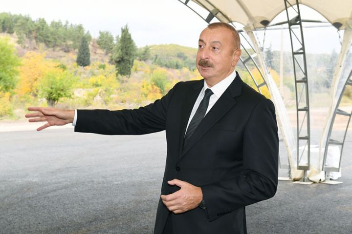 Prezidentdən Azərbaycan - Ermənistan danışıqları barədə mühüm açıqlamalar - Biz deyirik ki,..