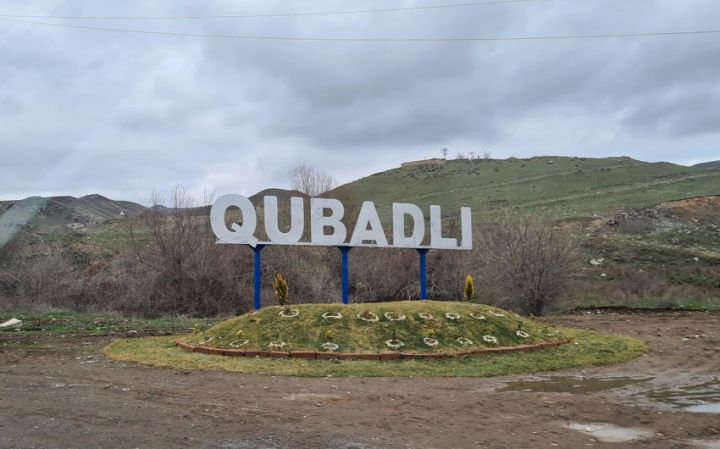 Qubadlıda gömrük postu yaradılıb