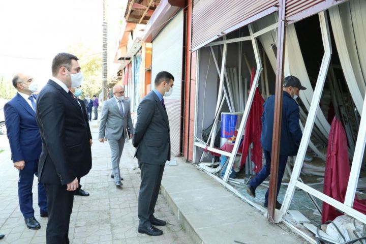 294 sahibkarlıq subyekti əmlakına dəyən ziyana görə 4,2 milyon manat aldılar