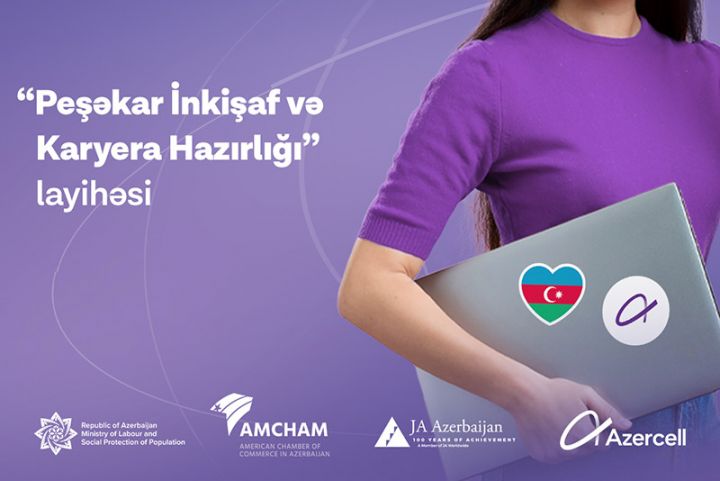 Azercell şəhidlərin övladları və qazilər üçün peşə təlimlərinin keçirilməsinə dəstək oldu