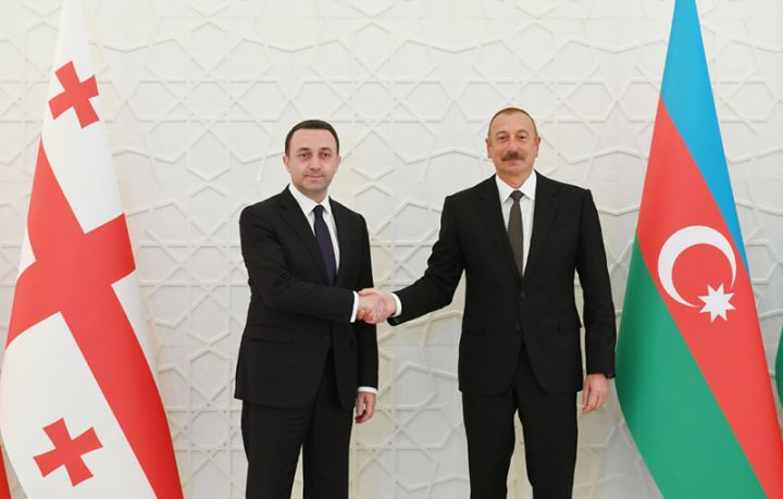 "Gürcüstan regionda sülh və sabitlik olmasında maraqlıdır, bu, güclü iqtisadi inkişafın təməli olacaq"
