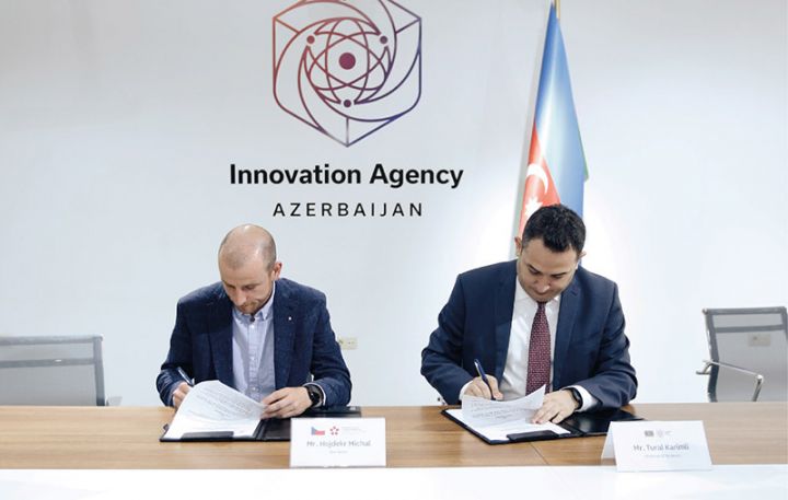 İnnovasiyalar Agentliyi və Cənubi Bohemia Universiteti razılaşdı