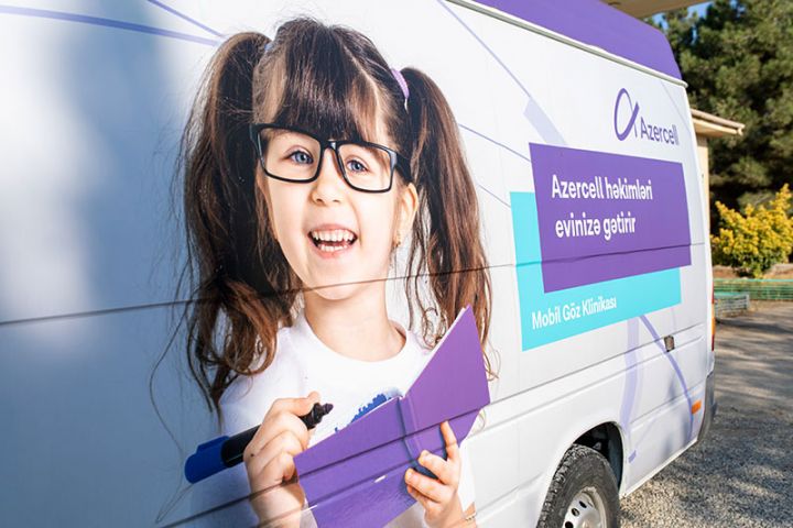 Azercell-in Mobil Göz və Mobil Diş Klinikaları 2020-ci ildə yüzlərlə insana təmənnasız tibbi xidmət göstərib!
