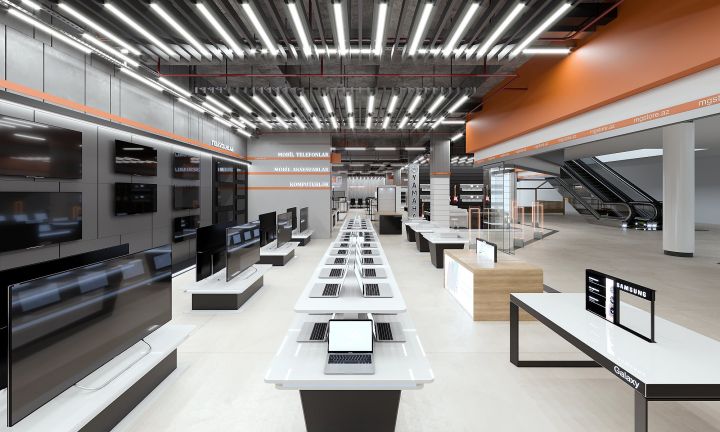Böyük mağazalar şəbəkəsi “Zefir Mall”da fəaliyyətə başlayır