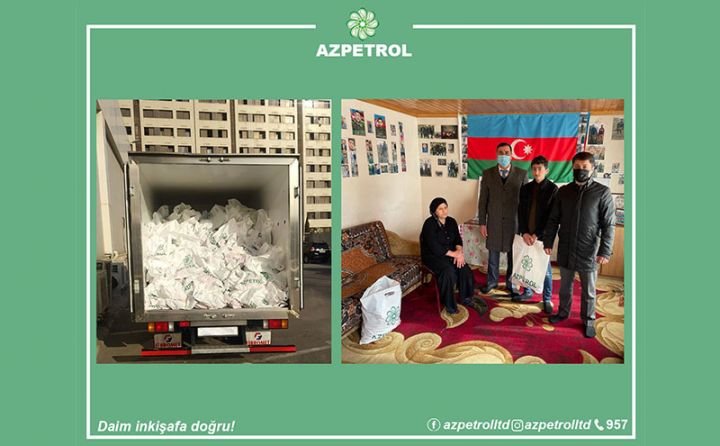 “Azpetrol” şirkəti xeyriyyə tədbiri keçirib