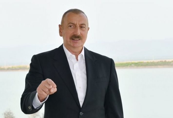 “Bizim inşaatçılar kəndlərdə yaşayan yerli ermənilərlə təmasda idilər. Mən bunu alqışlayıram"