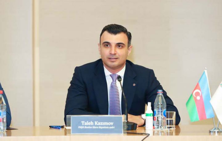 Taleh Kazımov ilk dəfə bank rəhbərlərini toplayır