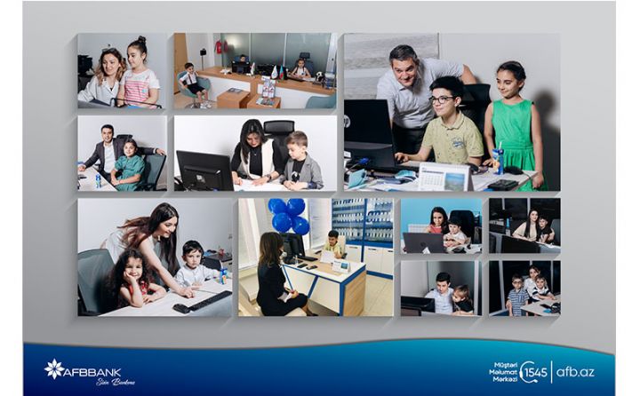 “AFB Bank” da Uşaqların Beynəlxalq Müdafiəsi Günü tədbir keçirilib