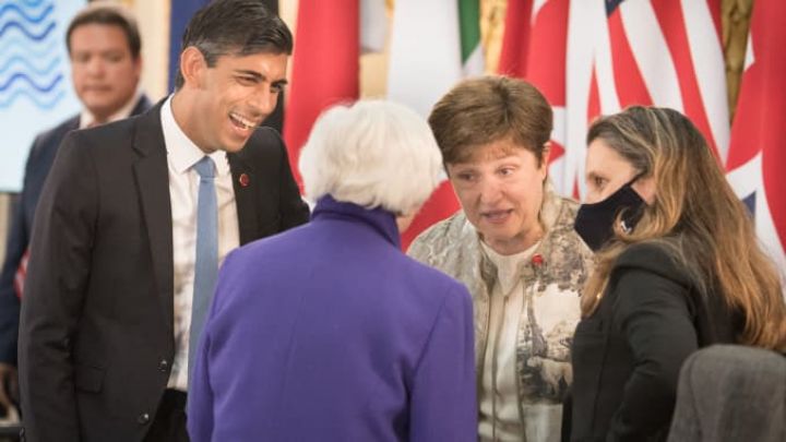 G7 ölkələri vergi dərəcəsi üzrə razılığa gəldilər - NƏHƏNGLƏRƏ TƏSİRİ OLACAQ