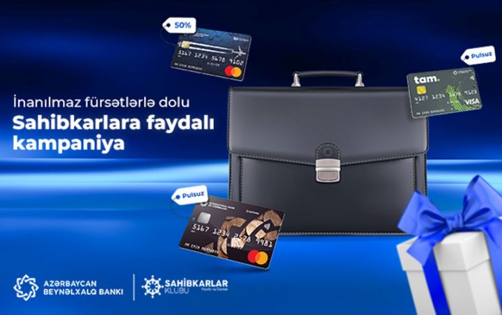 Beynəlxalq Bankdan sahibkarlar üçün kampaniya