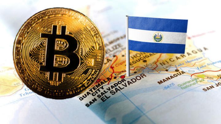 Bitcoin ilk dəfə bir ölkədə qanuni valyuta oldu