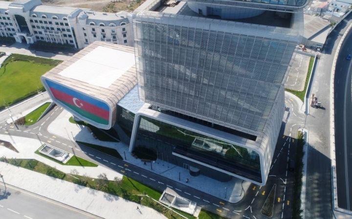 Dövlət Vergi Xidməti yeni inzibati binaya köçüb