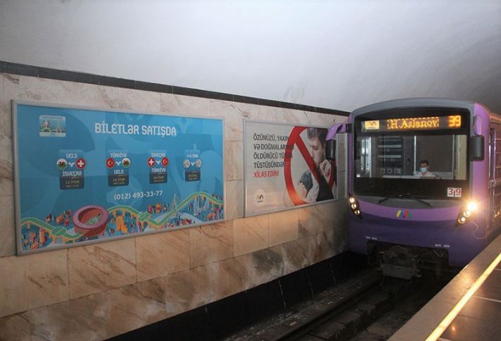 Metro gecə saat 2:00-dək işləyəcək