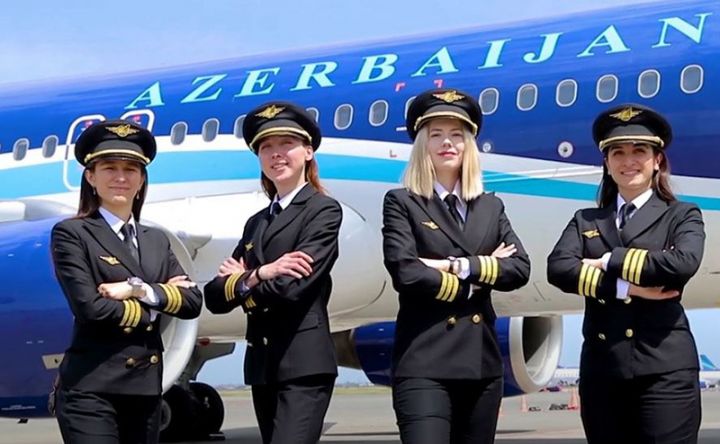 AZAL-da ilk qadın pilotlar işə başlayıb -VİDEO