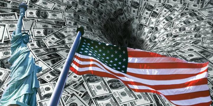 ABŞ-ın dövlət borcu ilk dəfə 30 trilyon dolları ötüb