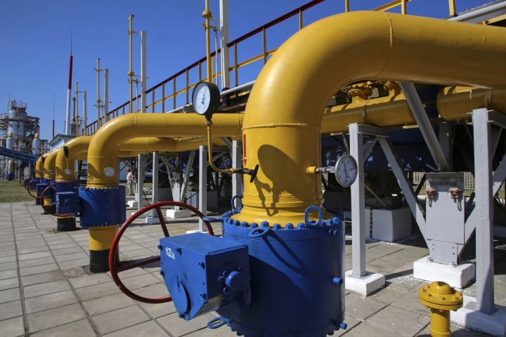 Avropa yayda anbarlara vurulan qazın 90%-dən çoxunu istifadə edib