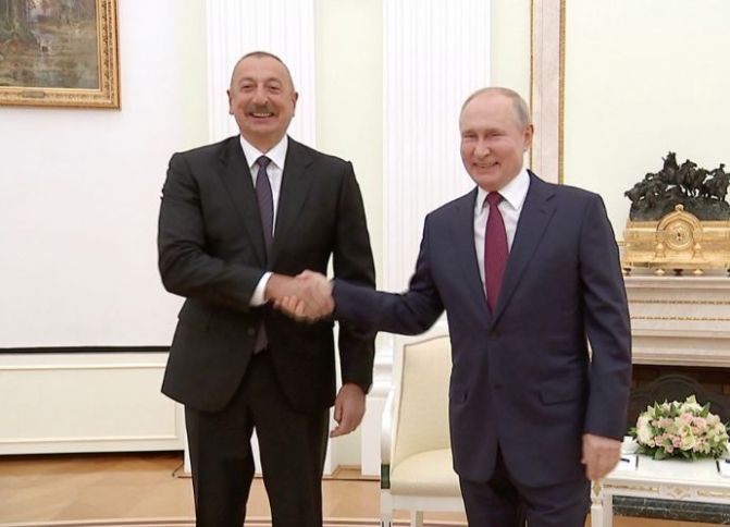 Azərbaycan ilə Rusiya arasında Bəyannamənin TAM MƏTNİ