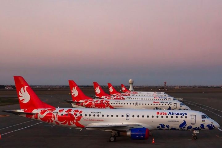 "Buta Airways" bugünkü Bakı-Həştərxan reysini ləğv edib