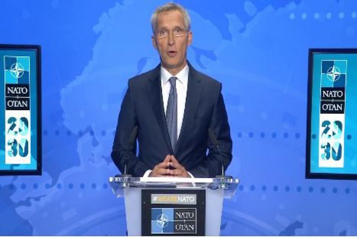 "NATO Ukraynaya qoşun göndərməyəcək"