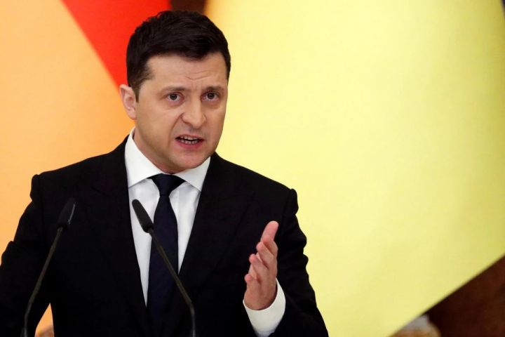 Zelenski dünya liderlərini Putinə qarşı koalisiya yaratmağa çağırdı