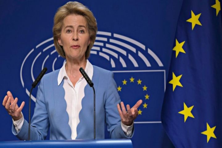 Lyayen: "Ukrayna Avropa İttifaqına daxil olmalıdır"