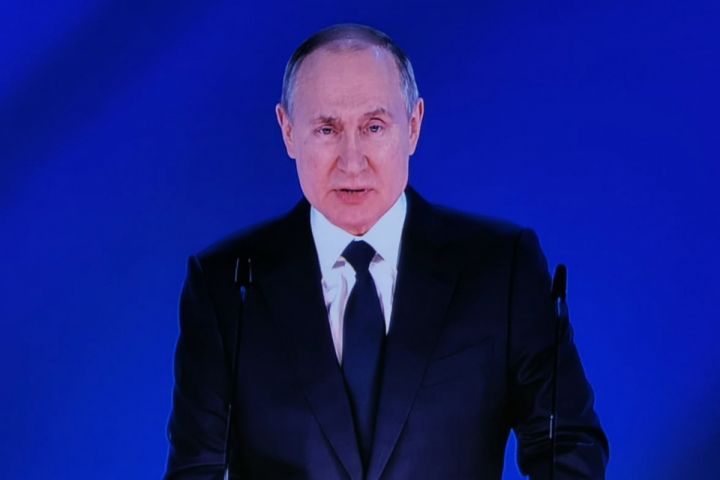 Putin: “Rusiya bütün hallarda qarşıda duran vəzifələri həll edəcək”