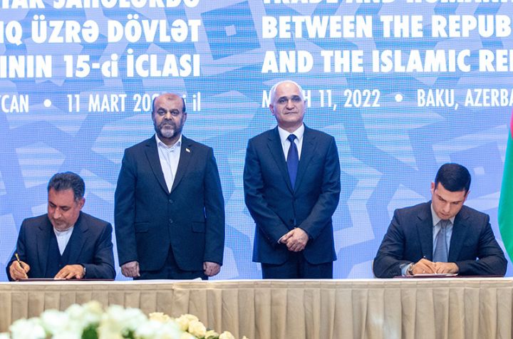 KOBİA İranın təşkilatı ilə Memorandum imzalayıb