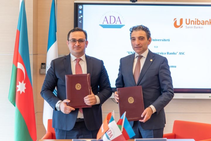 Unibankla ADA Universiteti arasında Anlaşma Memorandumu imzalanıb