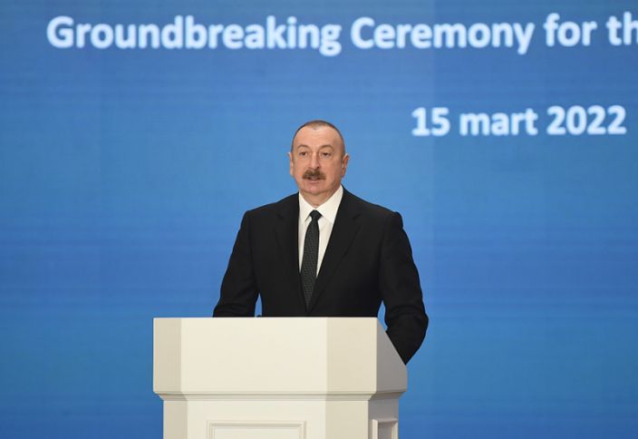"Bazarlara elektrik enerjisi ilə çıxacağıq" - PREİDENTİN ÇIXIŞI