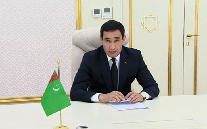 Sərdar Berdıməhəmmədov Türkmənistan Prezidenti vəzifəsinin icrasına başlayıb