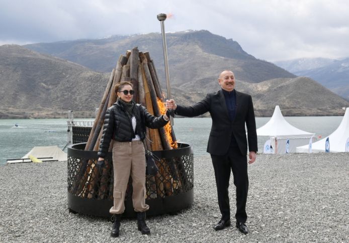 İlham Əliyev Suqovuşandan Azərbaycan xalqını təbrik edib