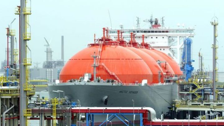 ABŞ-dan rekord LNG ixracı