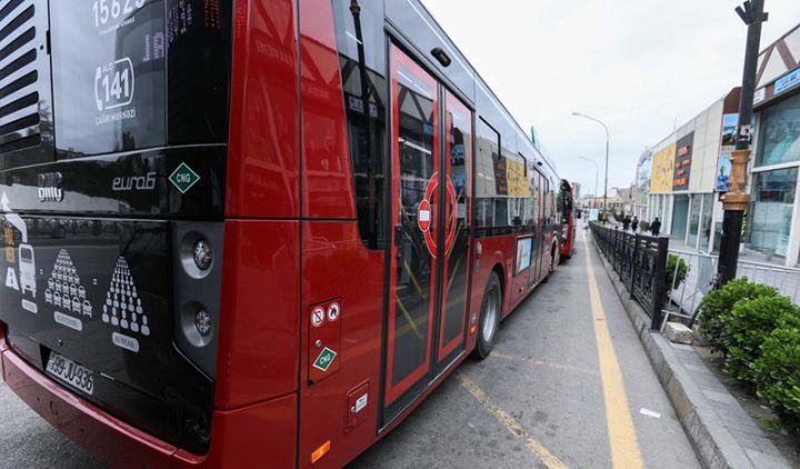 Bakıda 5 marşrut xəttinin hərəkət yolu dəyişdirilib