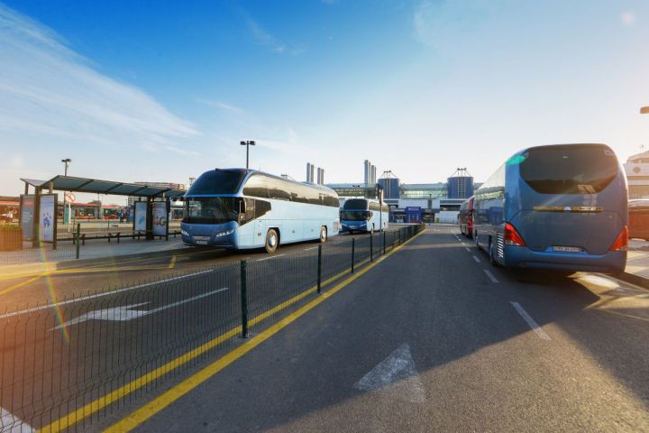 Azad olunmuş ərazilərə marşrut avtobuslarını polis müşayiət edəcək
