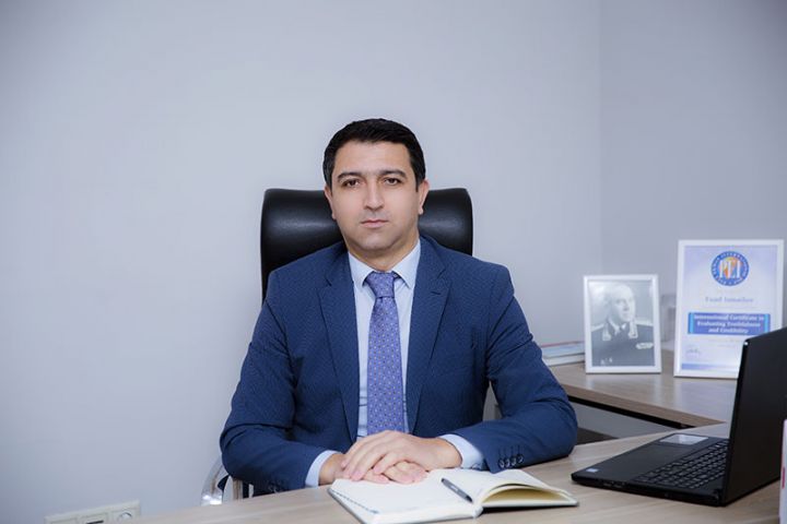 “Atəşgah” Sığorta Şirkətinin sədr müavini vəzifəsindən ayrılıb