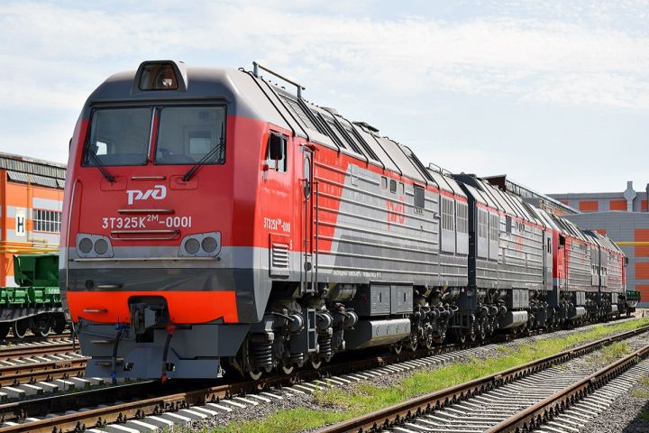 Rusiya dəmir yolu ilə yükdaşımaların coğrafiyasını dəyişməyə hazırlaşır