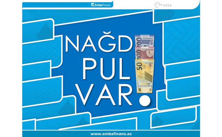 Embafinans nağd pul krediti təklif edir