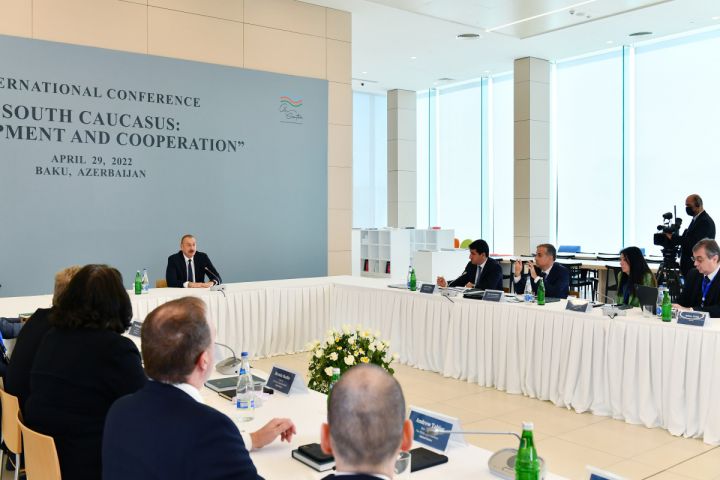"Aİ ilə sazişin qalan hissəsinin yekunlaşdırılması və imzalanması istiqamətində irəliləyirik"