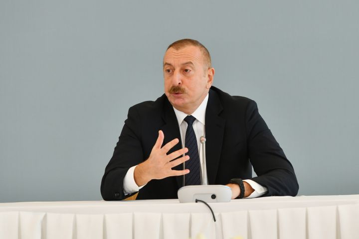 "Biz heç bir zaman Rusiya qazını əvəz etməyi planlaşdırmamışıq"