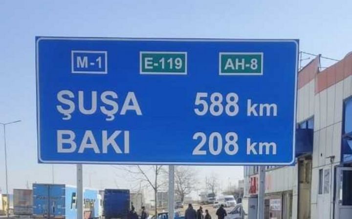 Avtomobil Yolları Dövlət Agentliyi Qarabağla bağlı yeni layihəyə star verib