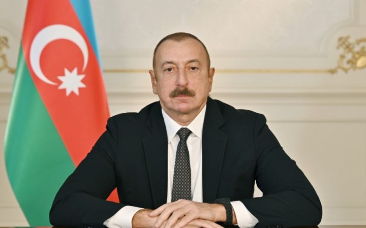 İlham Əliyev Şimali Kipr Türk Respublikasının Prezidentini qəbul edib
