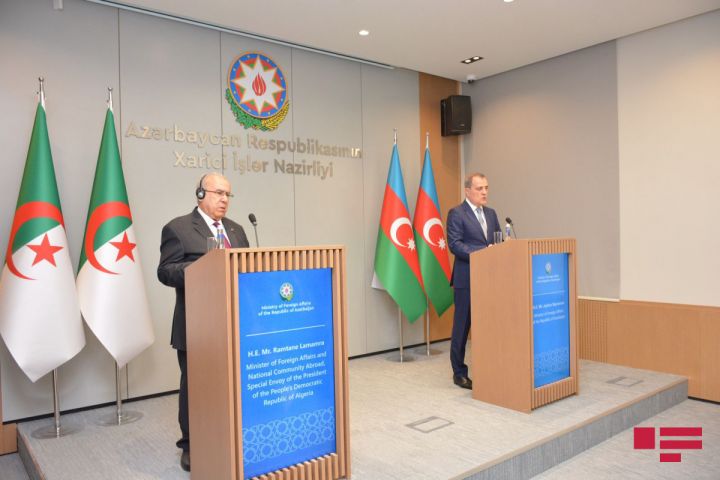 Azərbaycan və Əlcəzair arasında biznes məsləhətləşmələri aparılacaq