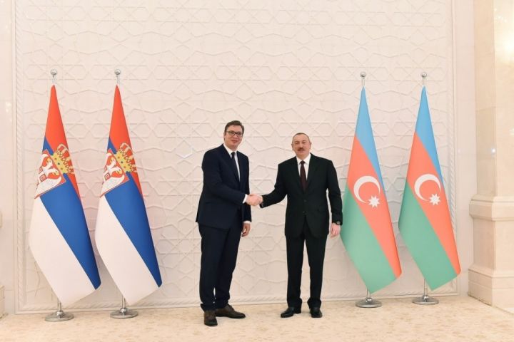 Serbiya Prezidenti İlham Əliyevə zəng edib