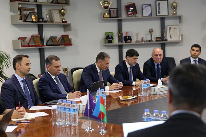 Nazir Nəbiyev Azercell ilə görüş keçirib, şirkətin irimiqyaslı layihənin icrasına dair hesabatla tanış olub