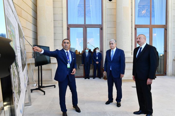 2 hektar ərazidə müasir memarlığa uyğun binalar, amfiteatr inşa ediləcək