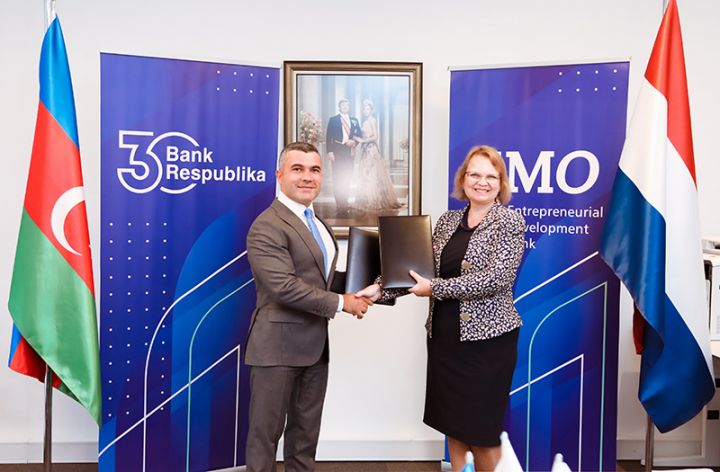 “Bank Respublika” növbəti irihəcmli kredit müqaviləsi imzaladı